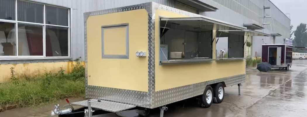 mobile kitchen trailer for sale